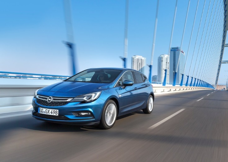 2018 Opel Astra Hatchback 5 Kapı 1.4  (150 HP) OPC Line Sport AT Teknik Özellikler, Ölçüler ve Bagaj Hacmi