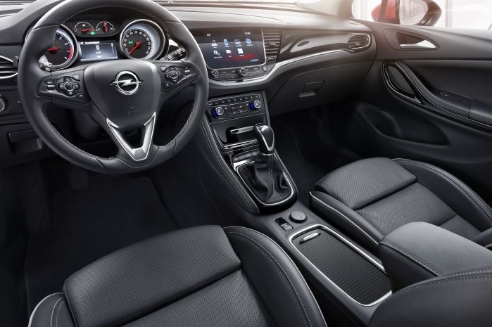 2018 Opel Astra Hatchback 5 Kapı 1.4 (150 HP) Enjoy AT Teknik Özellikler, Ölçüler ve Bagaj Hacmi