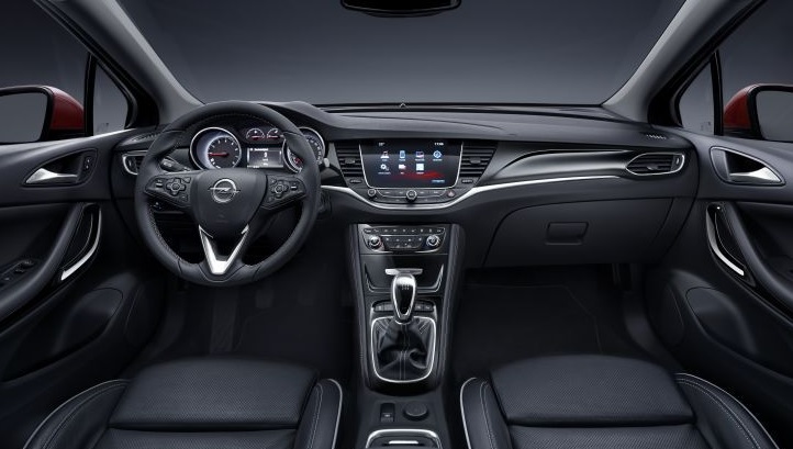 2018 Opel Astra Hatchback 5 Kapı 1.6 CDTi (136 HP) Elite AT Teknik Özellikler, Ölçüler ve Bagaj Hacmi