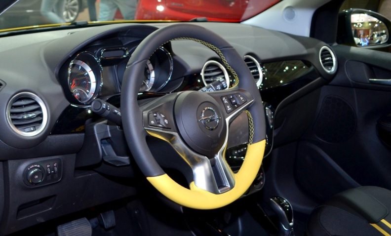 2016 Opel Adam Hatchback 3 Kapı 1.0 (115 HP) Rocks Manuel Teknik Özellikler, Ölçüler ve Bagaj Hacmi