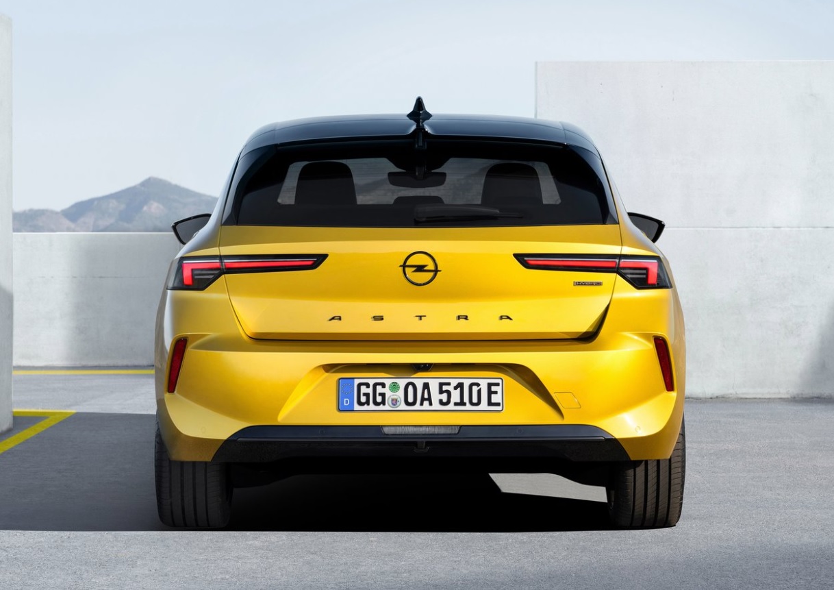 2022 Opel Astra Hatchback 5 Kapı 1.2 Turbo (130 HP) GS Line AT Teknik Özellikler, Ölçüler ve Bagaj Hacmi