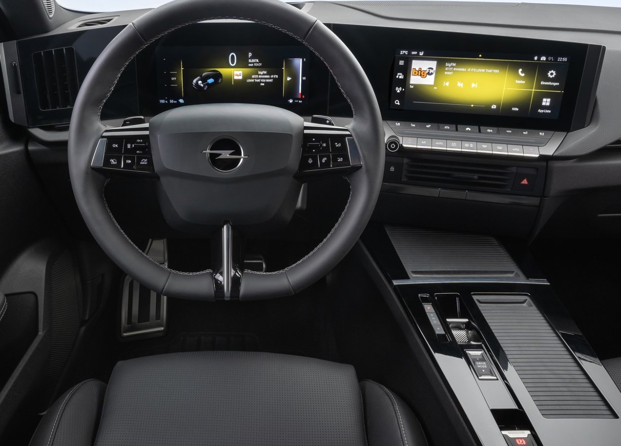 2022 Opel Astra 1.2 Turbo 130 HP GS Line AT Teknik Özellikleri, Yakıt Tüketimi