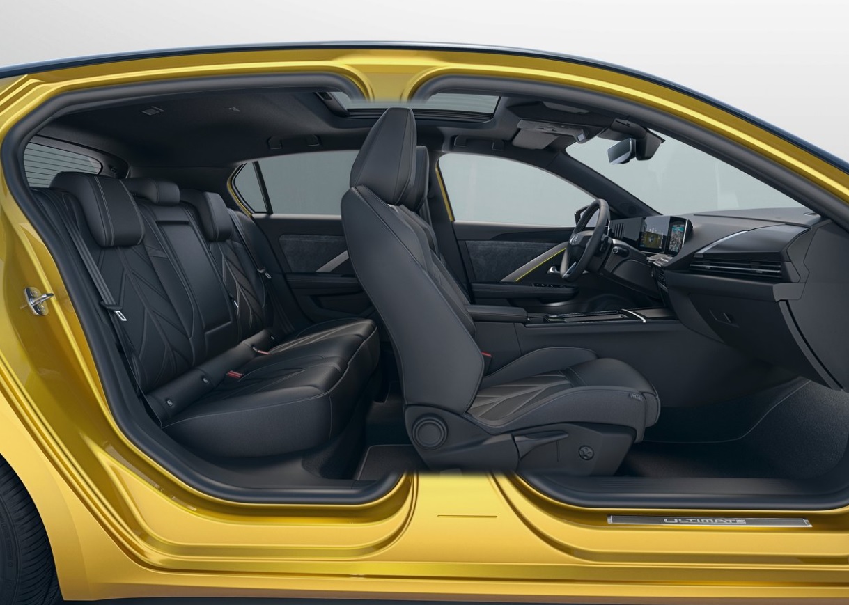 2022 Opel Astra Hatchback 5 Kapı 1.2 Turbo (130 HP) GS Line AT Teknik Özellikler, Ölçüler ve Bagaj Hacmi