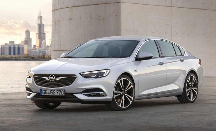 2018 Opel Insignia Sedan 2.0 D (210 HP) Exclusive Otomatik Teknik Özellikler, Ölçüler ve Bagaj Hacmi