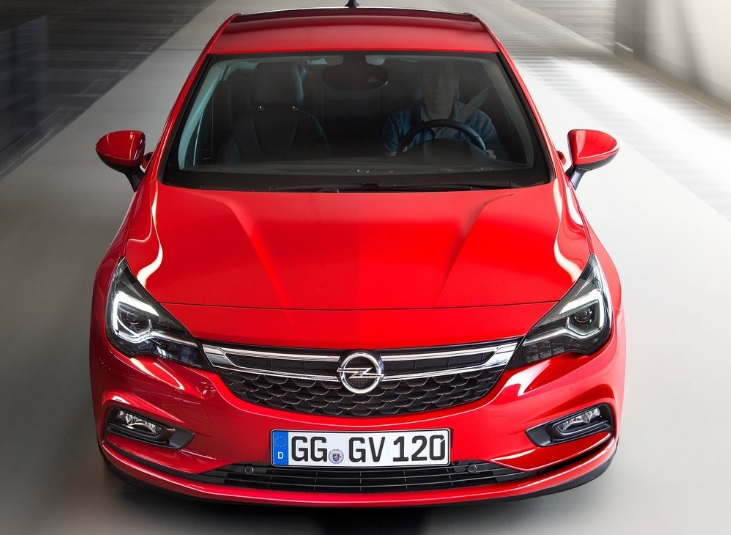 2017 Opel Astra Hatchback 5 Kapı 1.6 CDTI (136 HP) Excellence AT Teknik Özellikler, Ölçüler ve Bagaj Hacmi