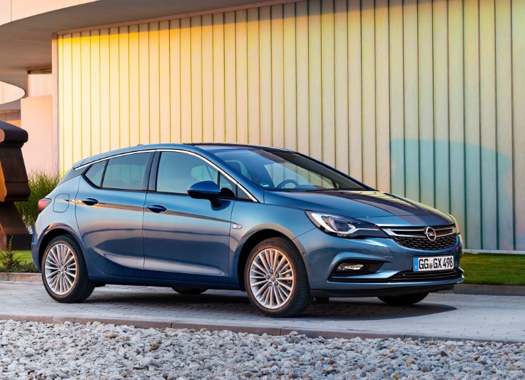 2017 Opel Astra Hatchback 5 Kapı 1.6 CDTI (136 HP) Excellence AT Teknik Özellikler, Ölçüler ve Bagaj Hacmi