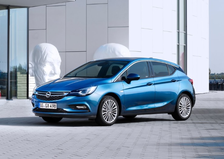 2017 Opel Astra Hatchback 5 Kapı 1.4 (150 HP) Dynamic Manuel Teknik Özellikler, Ölçüler ve Bagaj Hacmi
