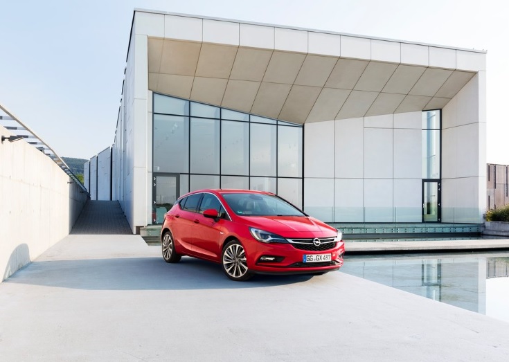 2017 Opel Astra Hatchback 5 Kapı 1.6 CDTI (136 HP) Excellence AT Teknik Özellikler, Ölçüler ve Bagaj Hacmi