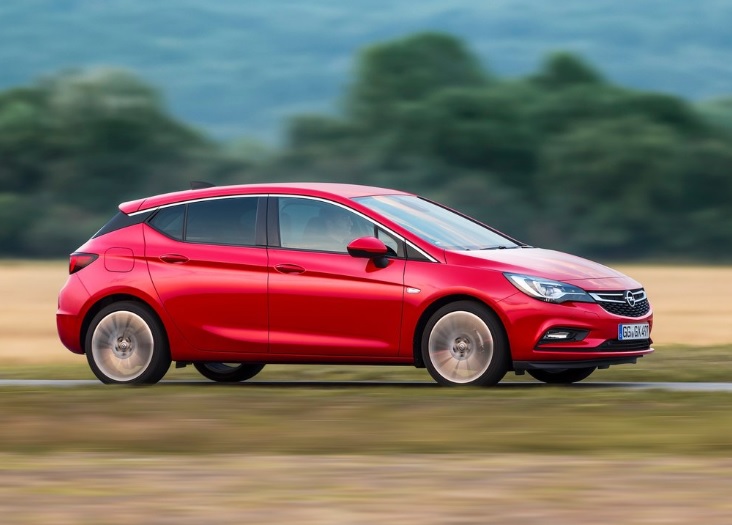 2017 Opel Astra Hatchback 5 Kapı 1.6 CDTI (136 HP) Excellence AT Teknik Özellikler, Ölçüler ve Bagaj Hacmi