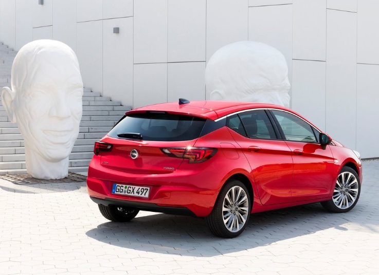 2017 Opel Astra Hatchback 5 Kapı 1.6 CDTI (110 HP) Design Manuel Teknik Özellikler, Ölçüler ve Bagaj Hacmi
