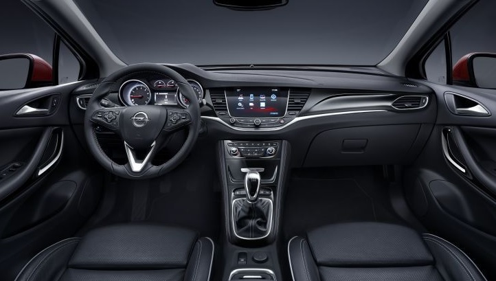 2017 Opel Astra Hatchback 5 Kapı 1.6 CDTI (136 HP) Excellence AT Teknik Özellikler, Ölçüler ve Bagaj Hacmi