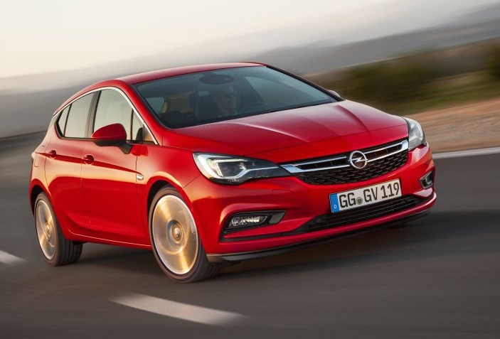 2017 Opel Astra Hatchback 5 Kapı 1.6 CDTI (136 HP) OPC Line Sport AT Teknik Özellikler, Ölçüler ve Bagaj Hacmi