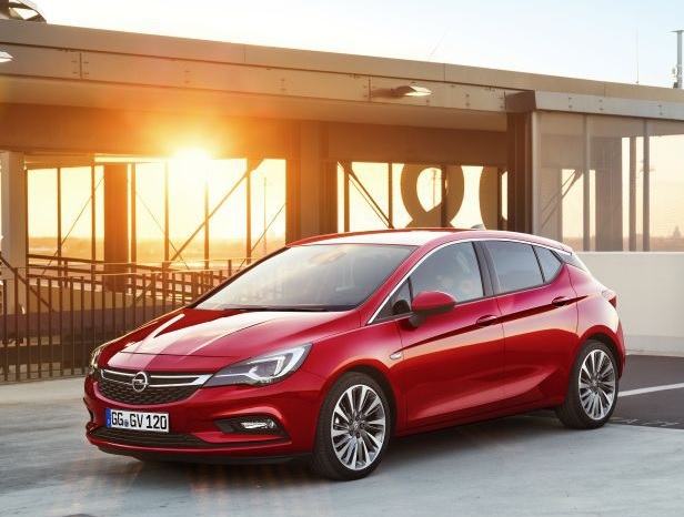 2017 Opel Astra Hatchback 5 Kapı 1.6 CDTI (136 HP) Excellence AT Teknik Özellikler, Ölçüler ve Bagaj Hacmi