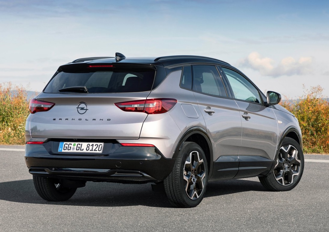 2022 Opel Grandland SUV 1.2 Turbo (130 HP) Elegance AT Özellikleri - arabavs.com