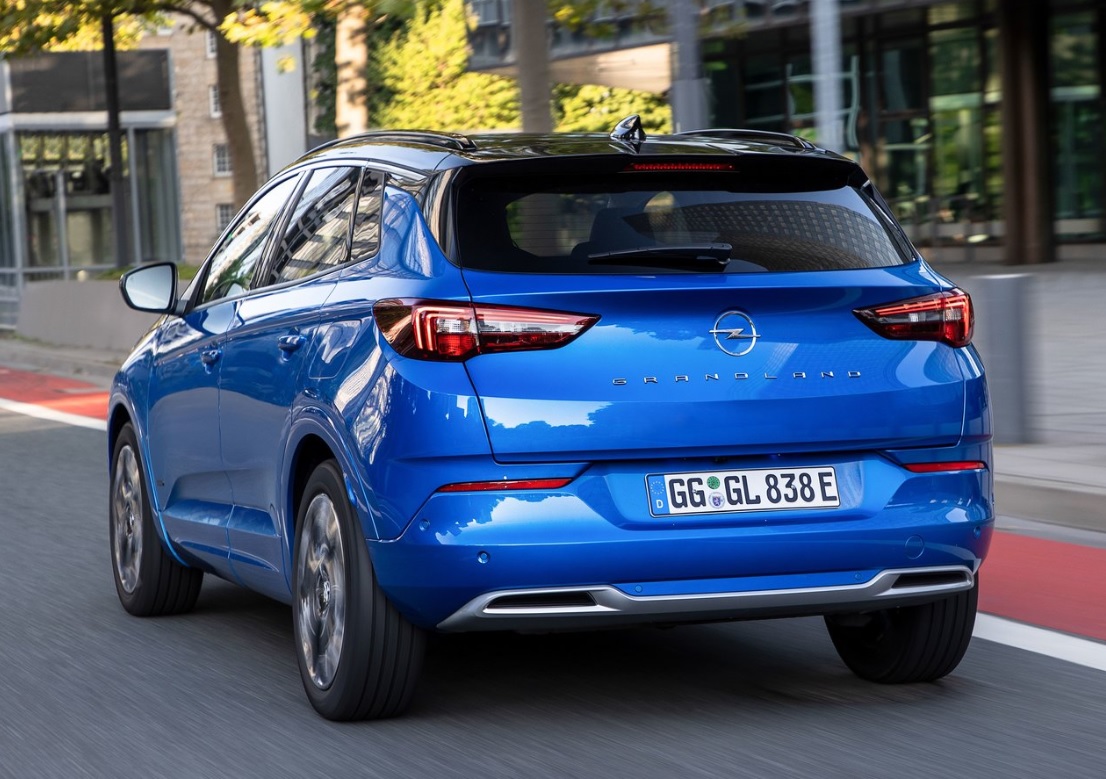 2022 Opel Grandland SUV 1.2 Turbo (130 HP) Elegance AT Özellikleri - arabavs.com