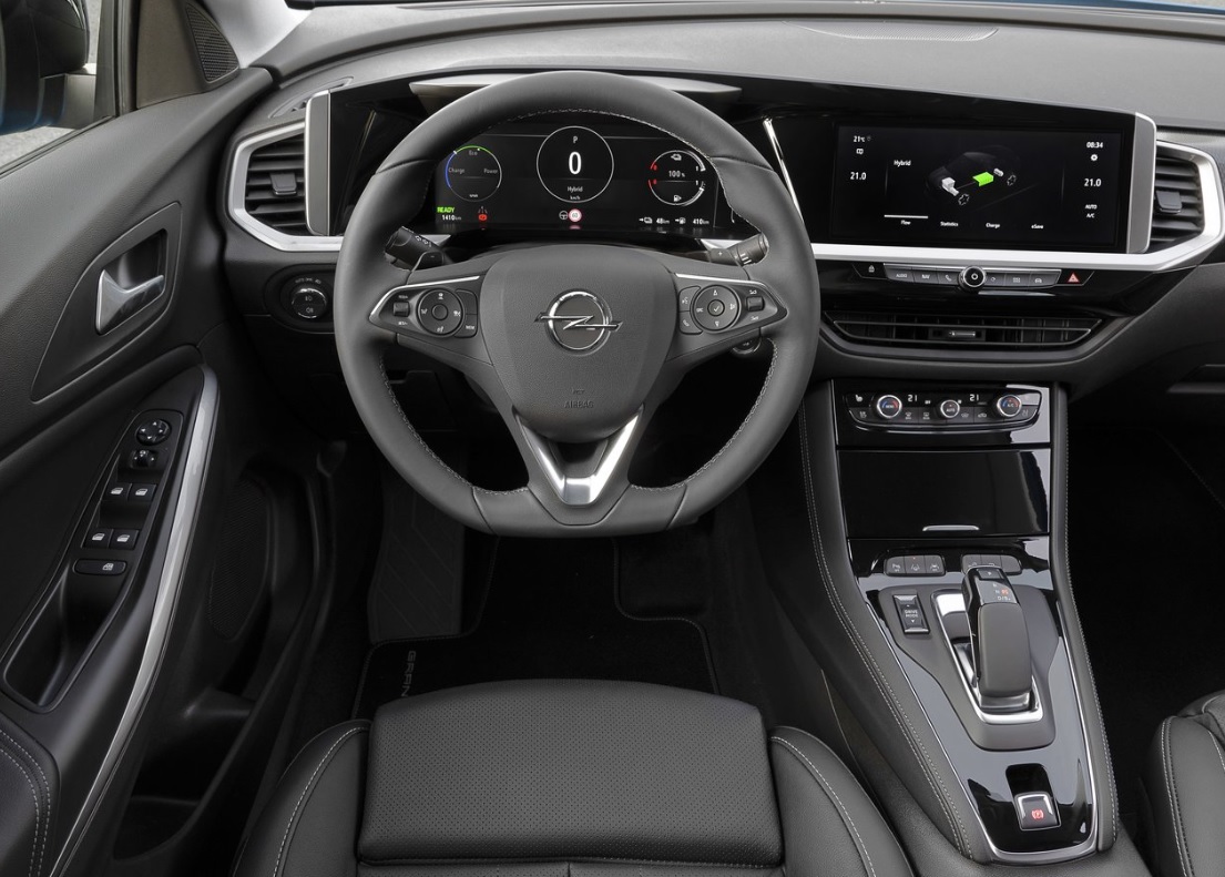 2022 Opel Grandland SUV 1.2 Turbo (130 HP) Elegance AT Özellikleri - arabavs.com