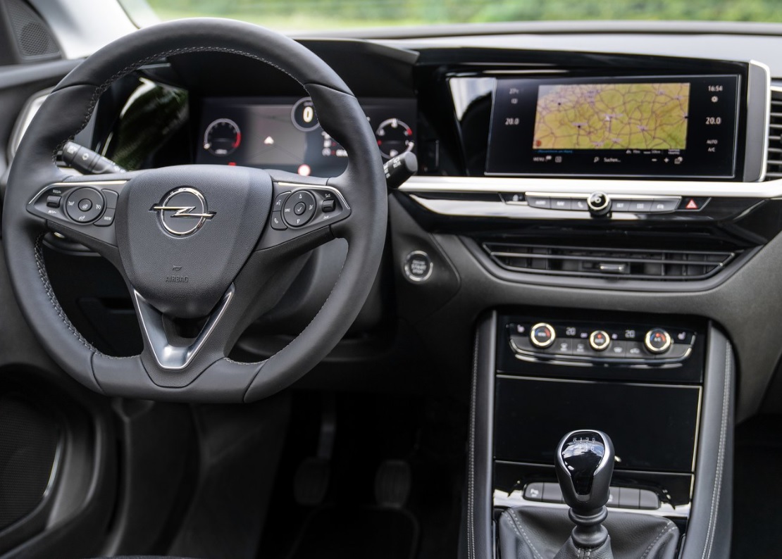 2022 Opel Grandland SUV 1.2 Turbo (130 HP) Elegance AT Özellikleri - arabavs.com