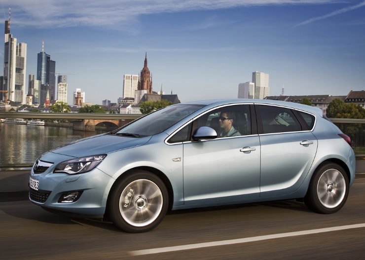 2015 Opel Astra Hatchback 5 Kapı 1.6 CDTI (136 HP) Cosmo Manuel Teknik Özellikler, Ölçüler ve Bagaj Hacmi