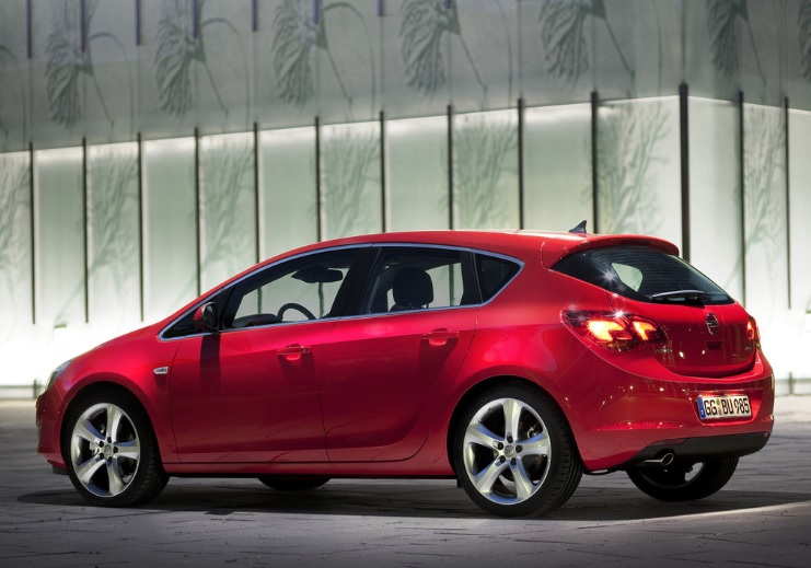 2015 Opel Astra Hatchback 5 Kapı 1.6 CDTI (136 HP) Cosmo Manuel Teknik Özellikler, Ölçüler ve Bagaj Hacmi