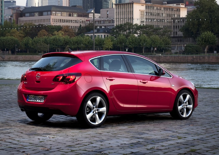 2015 Opel Astra Hatchback 5 Kapı 1.6 CDTI (136 HP) Cosmo Manuel Teknik Özellikler, Ölçüler ve Bagaj Hacmi