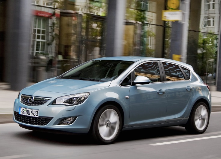 2015 Opel Astra Hatchback 5 Kapı 1.6 CDTI (136 HP) Cosmo Manuel Teknik Özellikler, Ölçüler ve Bagaj Hacmi