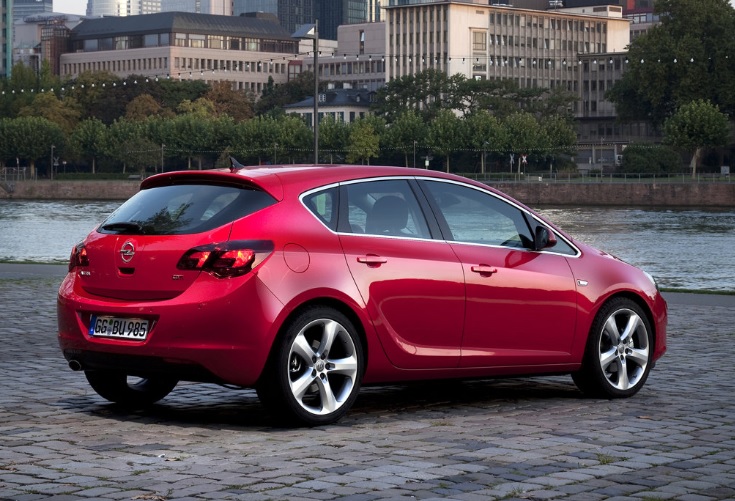 2015 Opel Astra Hatchback 5 Kapı 1.6 CDTI (136 HP) Cosmo Manuel Teknik Özellikler, Ölçüler ve Bagaj Hacmi