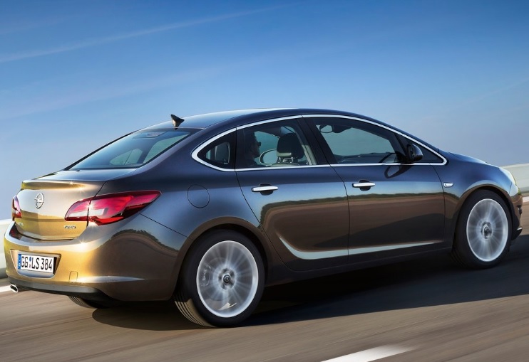 2019 Opel Astra Sedan 1.4 140 HP Edition Plus AT Teknik Özellikleri, Yakıt Tüketimi