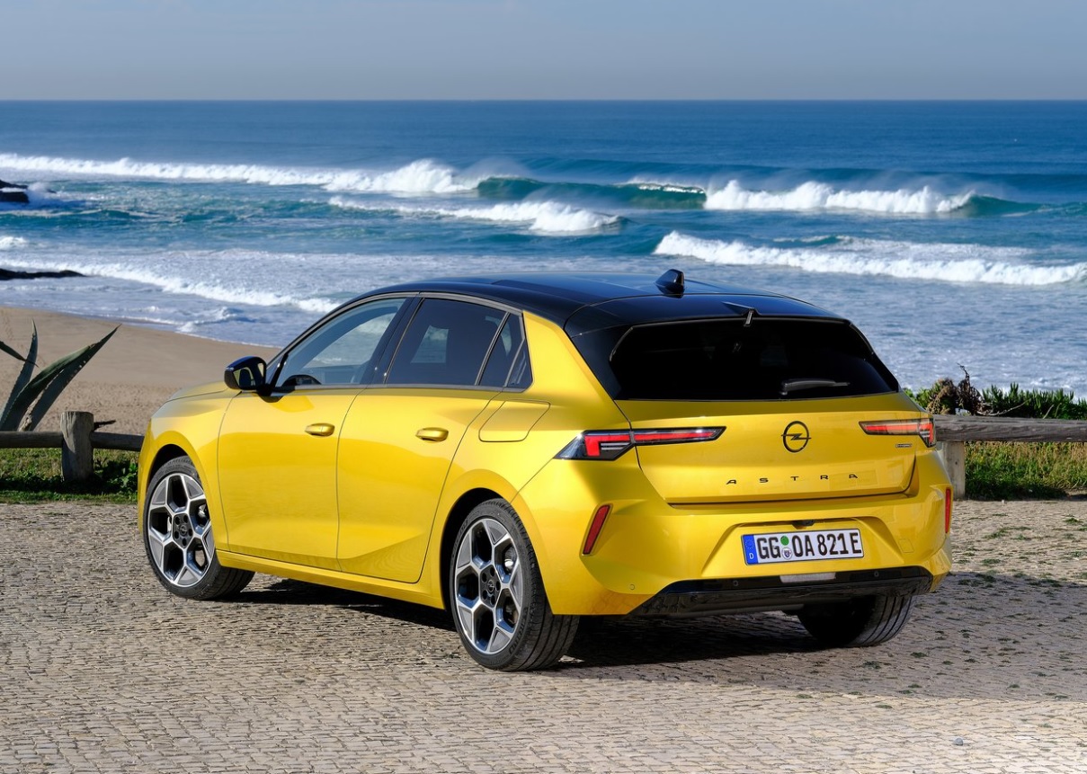 2023 Opel Astra Hatchback 5 Kapı 1.2 Turbo (130 HP) GS Line AT Teknik Özellikler, Ölçüler ve Bagaj Hacmi