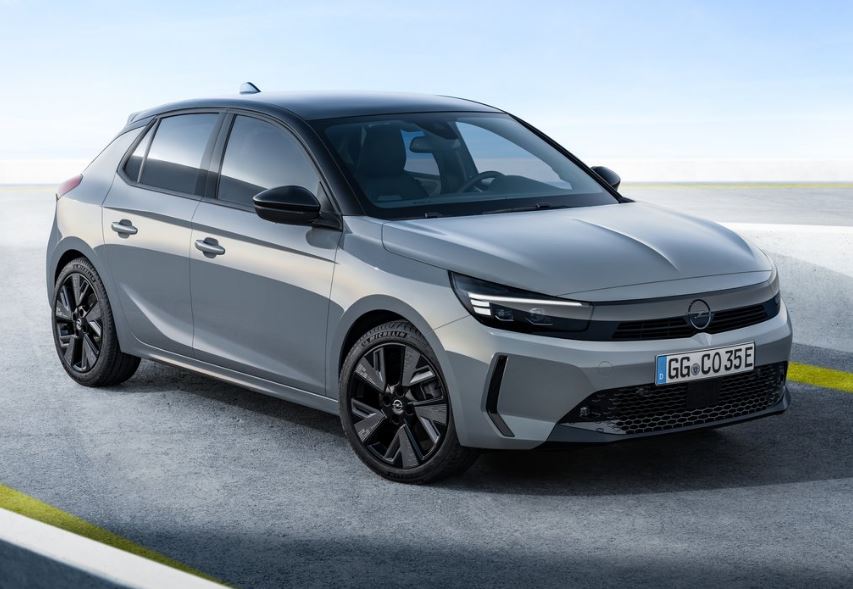 2026 Opel Corsa Hatchback 5 Kapı 1.2 (100 HP) Edition Manuel Teknik Özellikler, Ölçüler ve Bagaj Hacmi