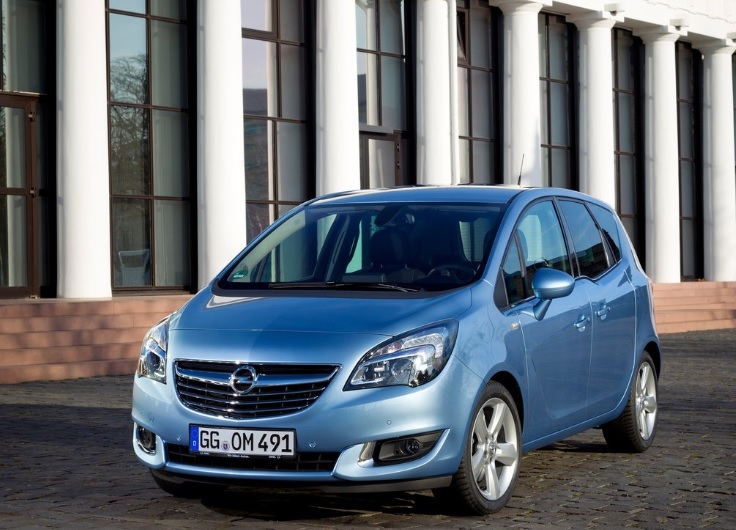2014 Opel Meriva Mpv 1.4 T (120 HP) Active Manuel Teknik Özellikler, Ölçüler ve Bagaj Hacmi