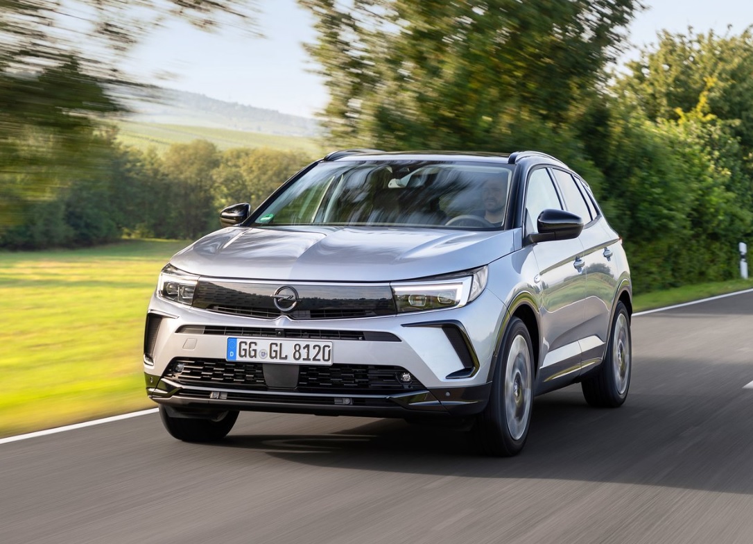 2022 Opel Grandland SUV 1.2 Turbo (130 HP) Elegance AT Özellikleri - arabavs.com