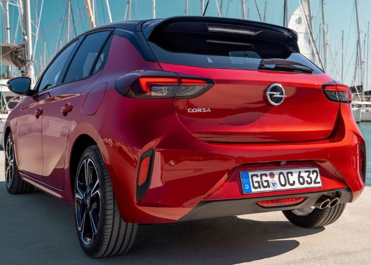 2021 Opel Corsa Hatchback 5 Kapı 1.2 (130 HP) Ultimate Otomatik Teknik Özellikler, Ölçüler ve Bagaj Hacmi