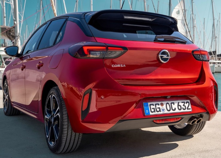 2021 Opel Corsa Hatchback 5 Kapı 1.2 (75 HP) Essential Manuel Teknik Özellikler, Ölçüler ve Bagaj Hacmi