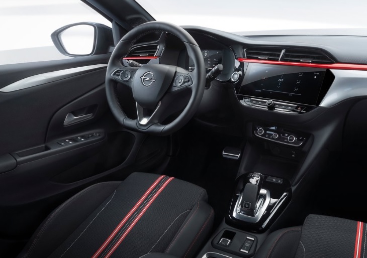 2021 Opel Corsa Hatchback 5 Kapı 1.2 (100 HP) Elegance Otomatik Teknik Özellikler, Ölçüler ve Bagaj Hacmi
