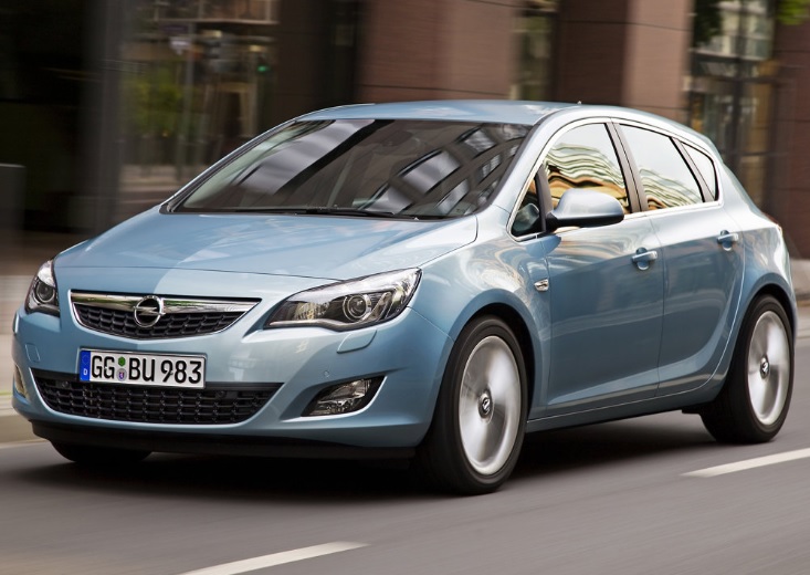 2015 Opel Astra Hatchback 5 Kapı 1.4 T (140 HP) Sport Manuel Teknik Özellikler, Ölçüler ve Bagaj Hacmi