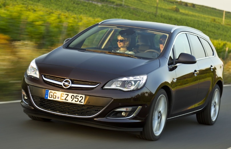 2015 Opel Astra Hatchback 5 Kapı 1.4 T (140 HP) Active Enjoy Manuel Teknik Özellikler, Ölçüler ve Bagaj Hacmi