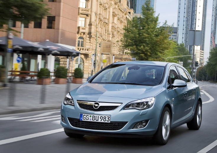2015 Opel Astra Hatchback 5 Kapı 1.6 CDTI (136 HP) Cosmo Manuel Teknik Özellikler, Ölçüler ve Bagaj Hacmi