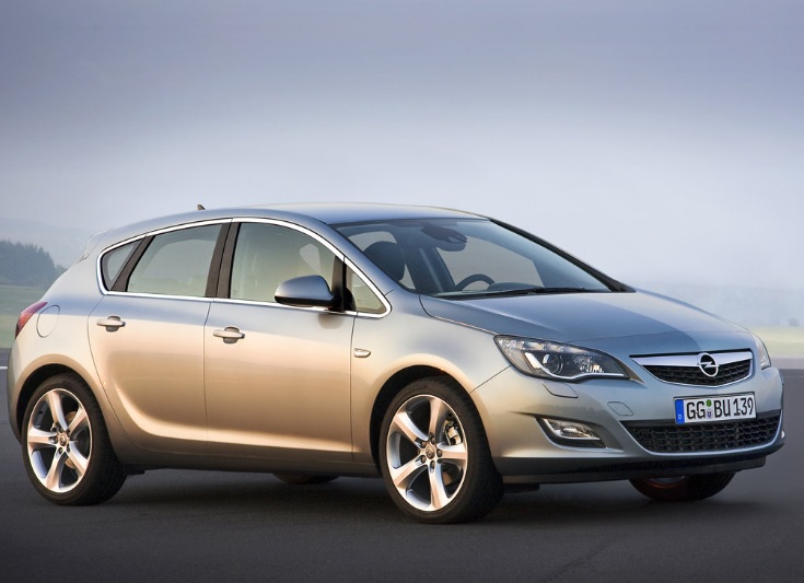2015 Opel Astra Hatchback 5 Kapı 1.4 T (140 HP) Active Select Sport AT Teknik Özellikler, Ölçüler ve Bagaj Hacmi