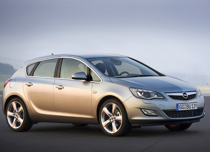 2015 Opel Astra Hatchback 5 Kapı 1.6 CDTI (136 HP) Cosmo Manuel Teknik Özellikler, Ölçüler ve Bagaj Hacmi