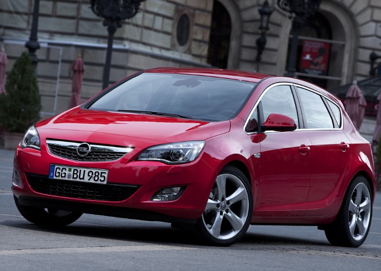 2015 Opel Astra Hatchback 5 Kapı 1.3 CDTi (95 HP) Edition Plus Manuel Teknik Özellikler, Ölçüler ve Bagaj Hacmi