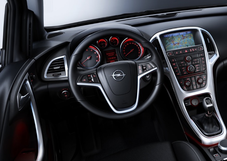 2014 Opel Astra Hatchback 5 Kapı 1.4 T (140 HP) Sport Active Select AT Teknik Özellikler, Ölçüler ve Bagaj Hacmi
