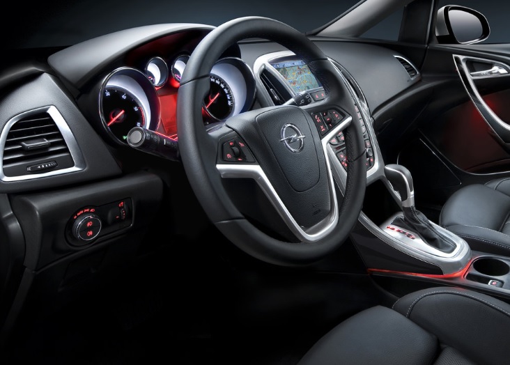 2014 Opel Astra Hatchback 5 Kapı 1.6 CDTI SS (136 HP) Sport Manuel Teknik Özellikler, Ölçüler ve Bagaj Hacmi