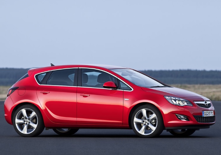 2014 Opel Astra Hatchback 5 Kapı 1.4 T (140 HP) Cosmo Active Select AT Teknik Özellikler, Ölçüler ve Bagaj Hacmi
