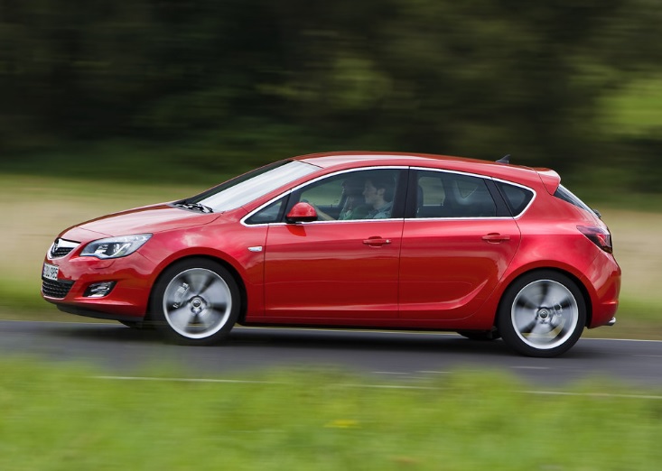 2014 Opel Astra 1.3 CDTI ecoFLEX 95 HP Sport Manuel Teknik Özellikleri, Yakıt Tüketimi