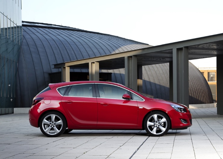 2014 Opel Astra Hatchback 5 Kapı 1.4 T (140 HP) Sport Manuel Teknik Özellikler, Ölçüler ve Bagaj Hacmi