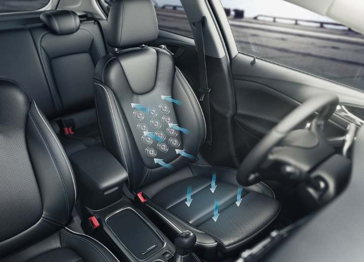 2019 Opel Astra Hatchback 5 Kapı 1.4 (150 HP) Dynamic Manuel Teknik Özellikler, Ölçüler ve Bagaj Hacmi