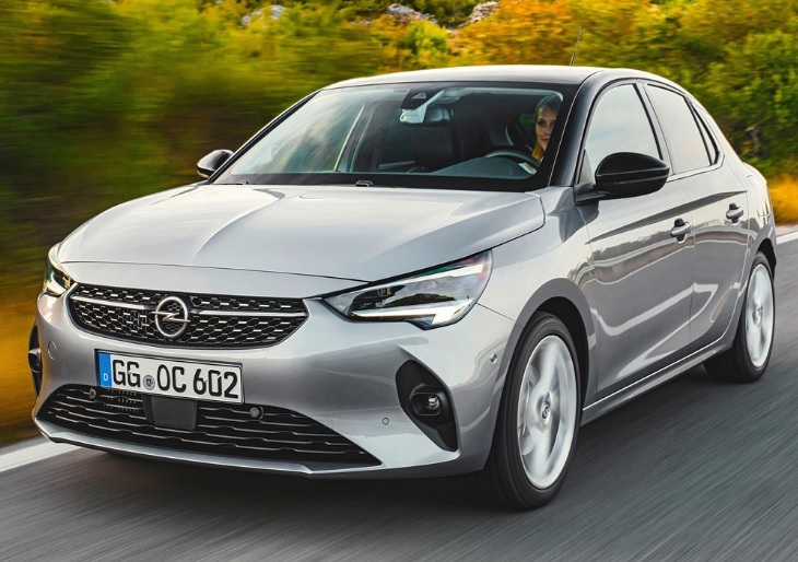 2020 Opel Corsa Hatchback 5 Kapı 1.2 (75 HP) Essential Manuel Teknik Özellikler, Ölçüler ve Bagaj Hacmi