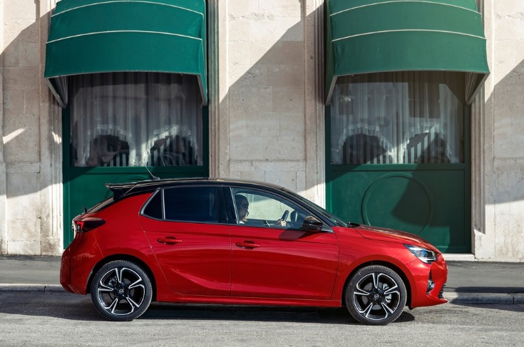 2020 Opel Corsa Hatchback 5 Kapı 1.2 (100 HP) Edition Otomatik Teknik Özellikler, Ölçüler ve Bagaj Hacmi