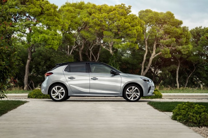 2020 Opel Corsa Hatchback 5 Kapı 1.2 (100 HP) Elegance Otomatik Teknik Özellikler, Ölçüler ve Bagaj Hacmi