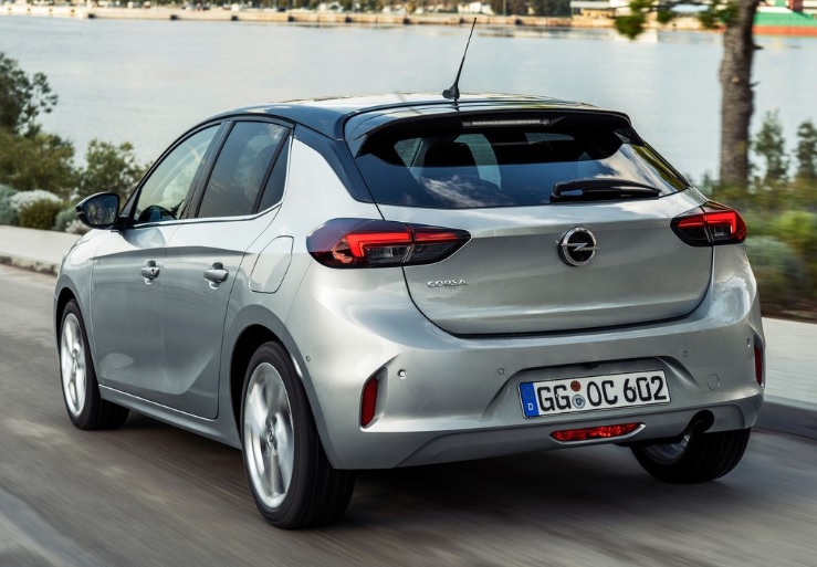 2020 Opel Corsa Hatchback 5 Kapı 1.2 (100 HP) Elegance Otomatik Teknik Özellikler, Ölçüler ve Bagaj Hacmi